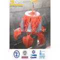 Electric Hydraulic Orange-Peel Grab for Barge Material Handling